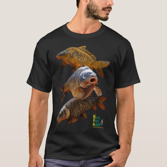 Camiseta Cardume de carpas (Frente)