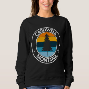 Camiseta Cardwell Montana MT USA City Prioridade Retro Suns