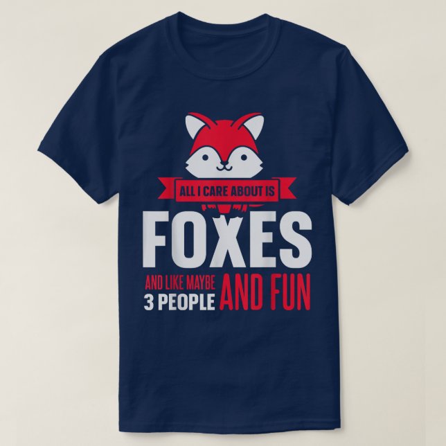 Camiseta Care About Is Foes And Like Maybe 3 PeopleFo 386  (Frente do Design)