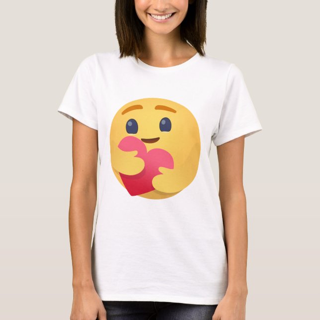 Camiseta Care Emojis Facebook (Frente)
