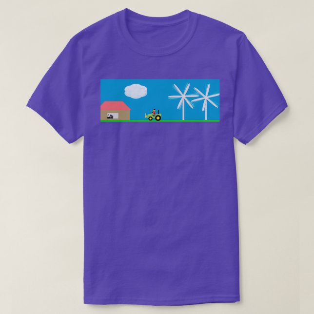 Camiseta Care for our planet (Frente do Design)