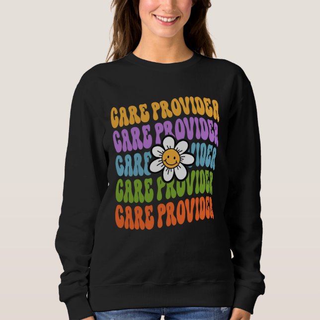 Camiseta Care Provider Back To School First Day Appreciatio (Frente)