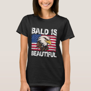 Camiseta Careca É Bela 4 De Julho Dia Da Independência Bal