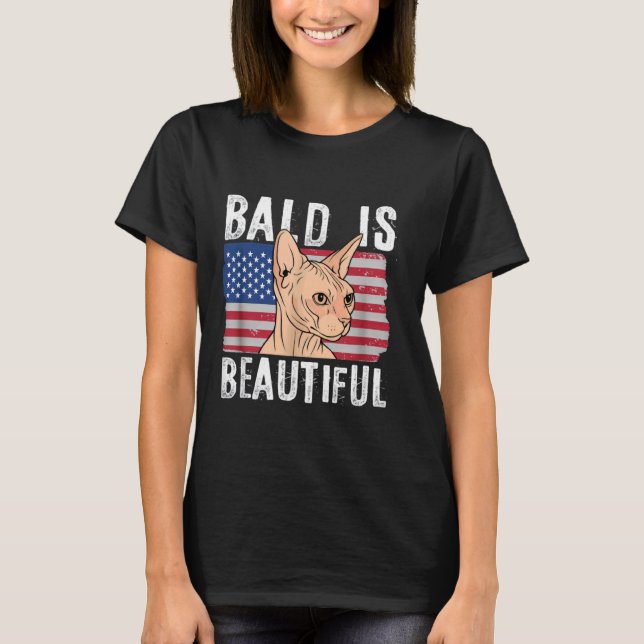 Camiseta Careca é Bela Balada do Dia da Independência 4 de  (Frente)