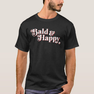 Camiseta Careca & Feliz Skinhead Orgulhoso e Alto Careca Na