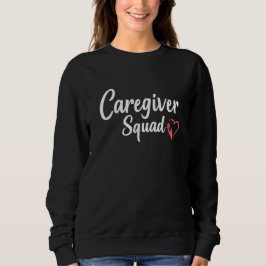 Camiseta Caregiver Squad – Compassion in Action