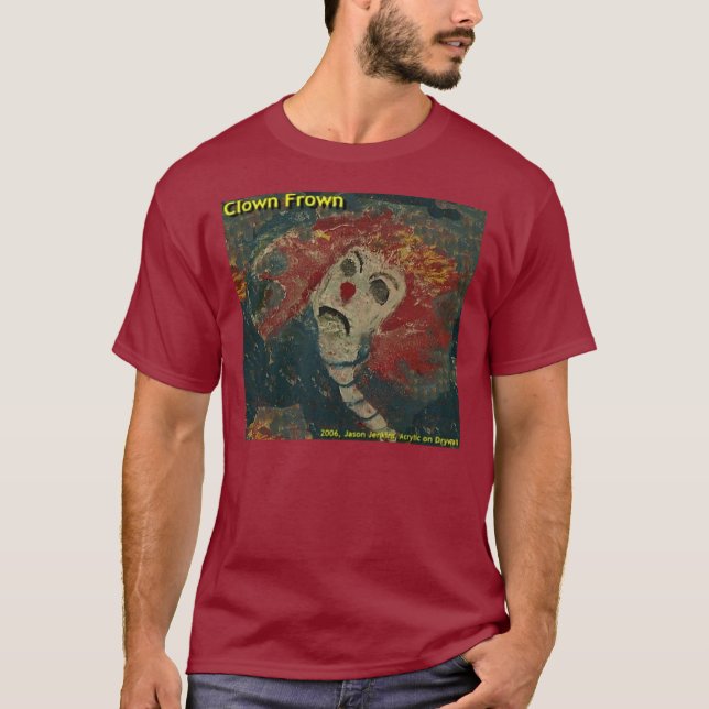 Camiseta Careta Triste (Frente)