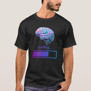 Camiseta carga cerebral
