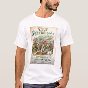 Camiseta Carga da brigada clara março