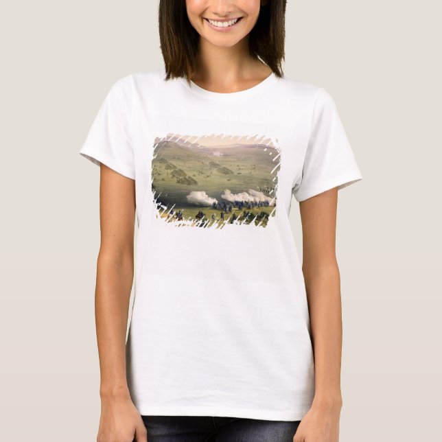 Camiseta Carga da Brigada de Cavalaria Leve, 25 de outubro (Frente)