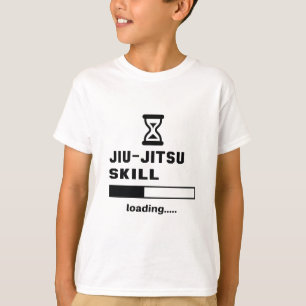 Camiseta Carga da habilidade de Jiu-Jitsu ......
