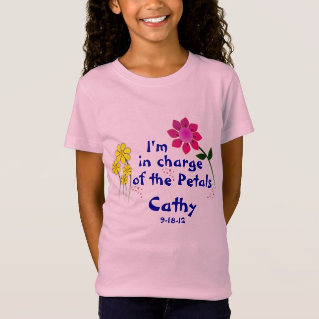 Camiseta Carga das Petais (Frente)