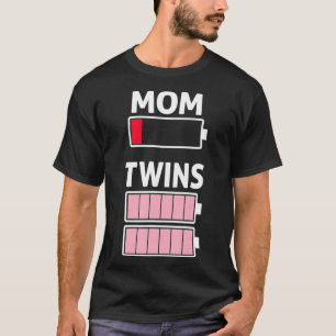 Camiseta Carga de Cheio das Garotas Gêmeas com Baixo Consum