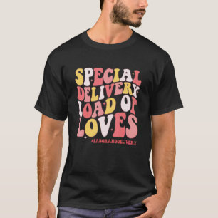 Camiseta Carga de Entrega Especial de Trabalho de Amores En