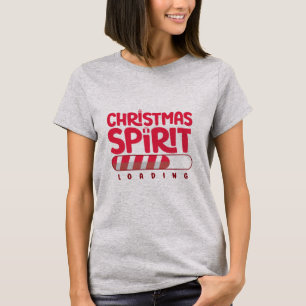 Camiseta Carga de Espírito de Natal