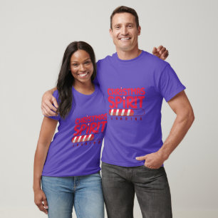 Camiseta Carga de Espírito de Natal