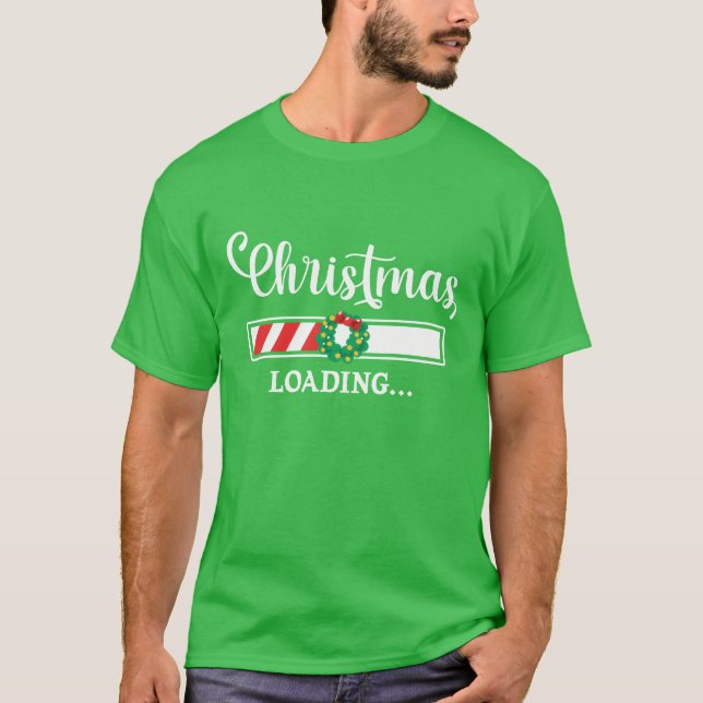 Camiseta Carga de Natal I Christmas Funny Christmas (Frente)