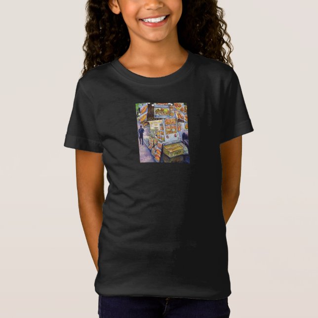 Camiseta Carga de trabalho artística extraordinária (Frente)