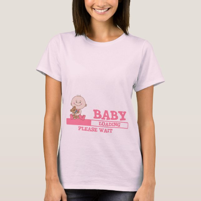 Camiseta Carga do bebê (Frente)