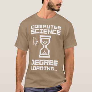 Camiseta Carga do grau de ciência da computação1