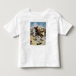 Camiseta Carga dos 2øs lanceiros em Omdurman