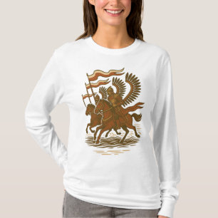 Camiseta Carga dos Husares Alados Poloneses