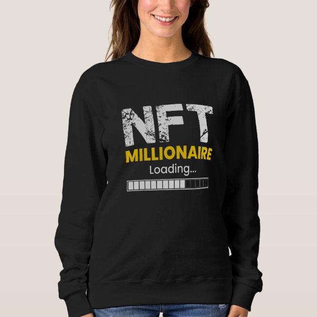Camiseta Carga Milionária Nft (Frente)