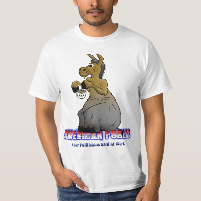 Camiseta Carga pública (Frente)
