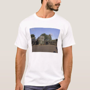 Camiseta Carga que está sendo preparada