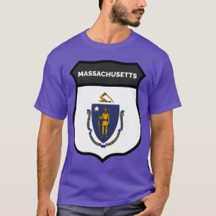 Camiseta CARGADOR DE MASSACHUSETTS IV Tamanho grande