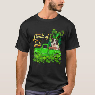 Camiseta Cargas De Dia de São Patrício De Caminhão-Sorte We