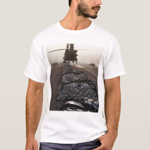 Camiseta Cargas de estilingue do anexo dos fuzileiros
