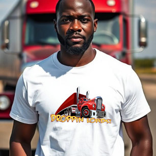 Camiseta Cargas de Gotas - Caminhoneiros