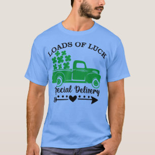 Camiseta Cargas Especiais De Entrega De Xadrezes De Caminhã