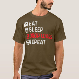 Camiseta Cargas LargasCaminhão Semi Caminhão de Caminhão Gr