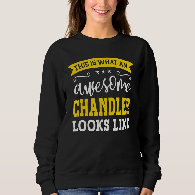 Camiseta Cargo Chandler Título de Funcionário Funny Worker  (Frente)