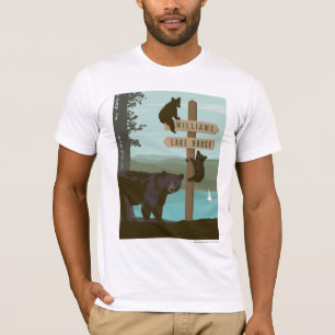 Camiseta Cargo de sinal do urso