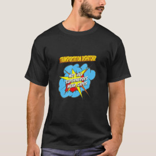 Camiseta Cargo de Superherói do Transportador Dispatcher