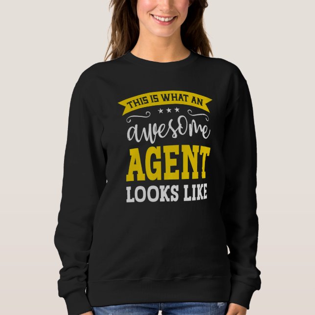 Camiseta Cargo do Agente Cargo Funcionário Funny Worker Pro (Frente)