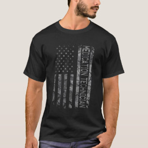 Camiseta Cargo Engraçado Trabalhador Que Trabalha Na Medici