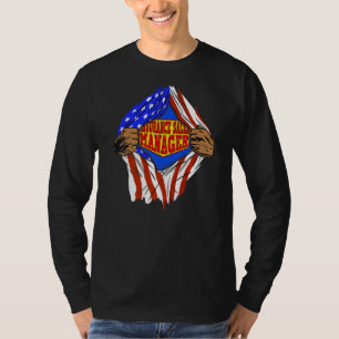 Camiseta Cargo Herdeiro do Gerente de Vendas do Super Segur