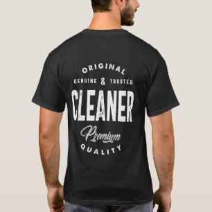 Camiseta Cargo Mais Limpo Mens Presentes