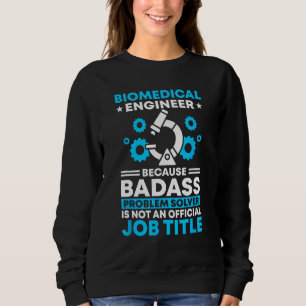Camiseta Cargo Oficial Cargo Engenheiro Biomédico Biomédico