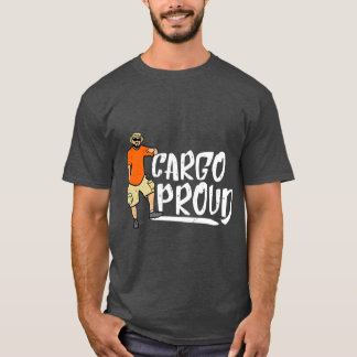 Camiseta Cargo Shorts Meme Cargo Proud