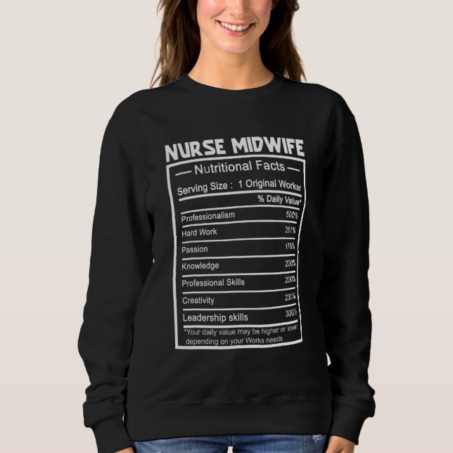 Camiseta Cargo Título Trabalho Fatos Nutricionais Enfermeir (Frente)