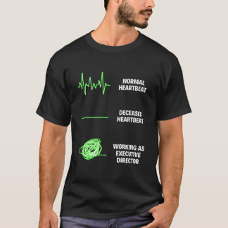 Camiseta Cargos de Diretor Executivo Assistente Administrat