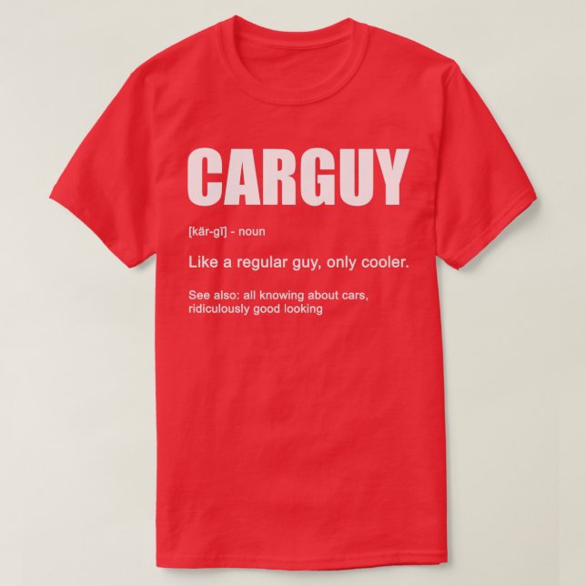 Camiseta Carguy Dark Edition (Frente do Design)