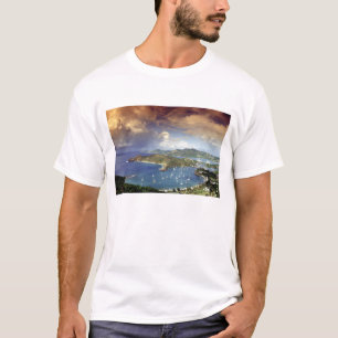Camiseta Caribe, Antígua.
