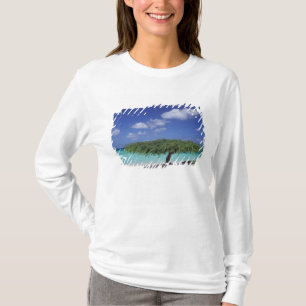 Camiseta Caribe, Aruba. Praia Eagle
