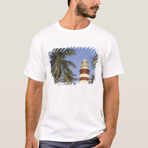 Camiseta Caribe, Bahamas, Abaco, Elbow Cay. Hopetown